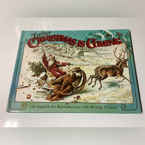 Other - Father Christmas is Coming- Hardcover